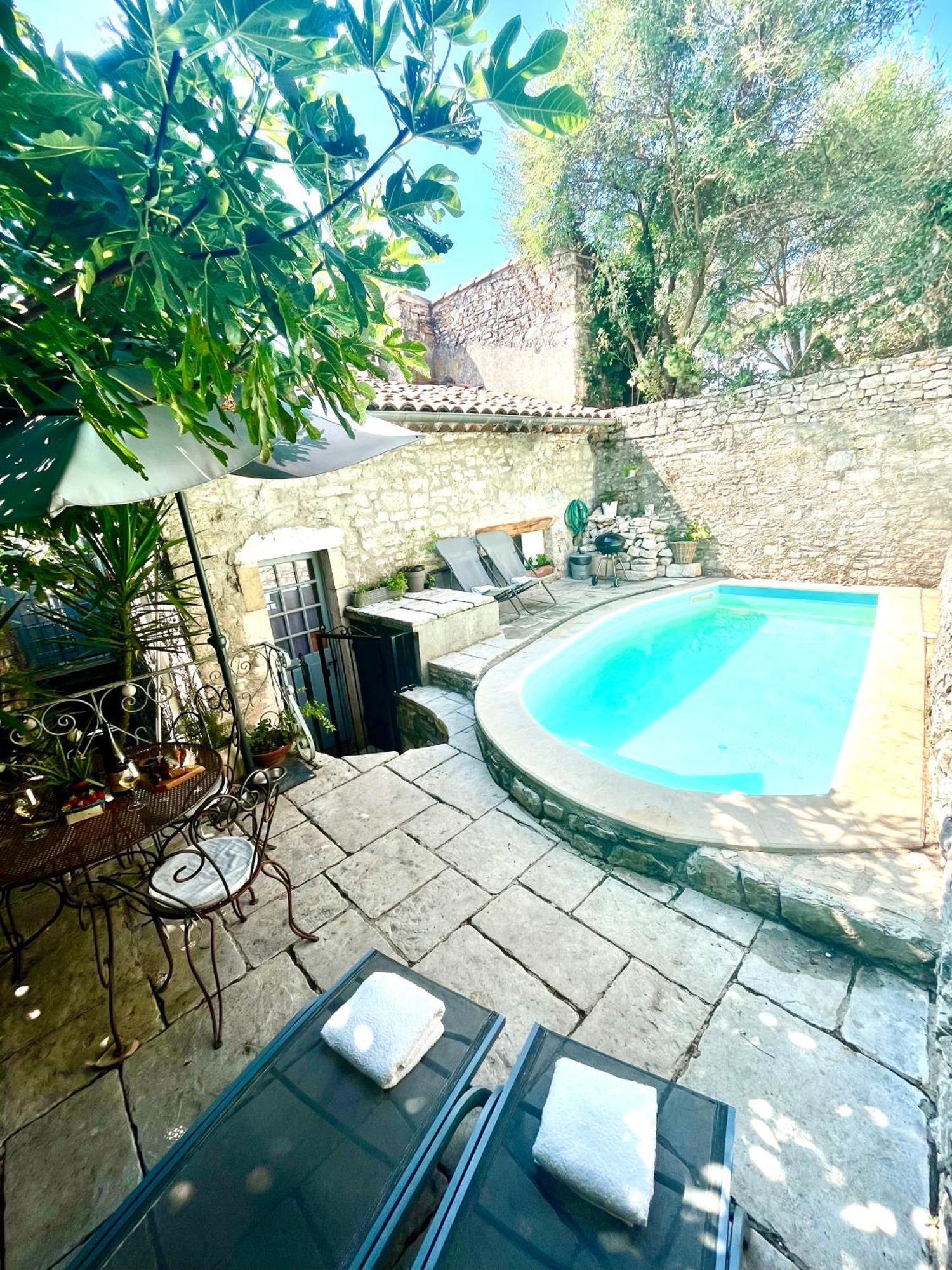 Maison Du Vigneron Apartment Vezenobres